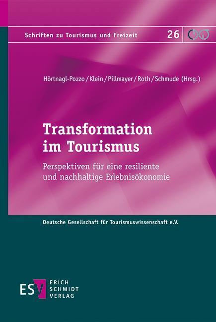 Transformation im Tourismus main product photo