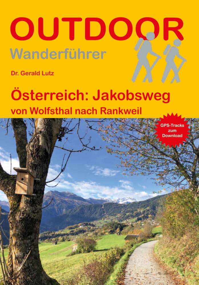 Österreich: Jakobsweg main product photo