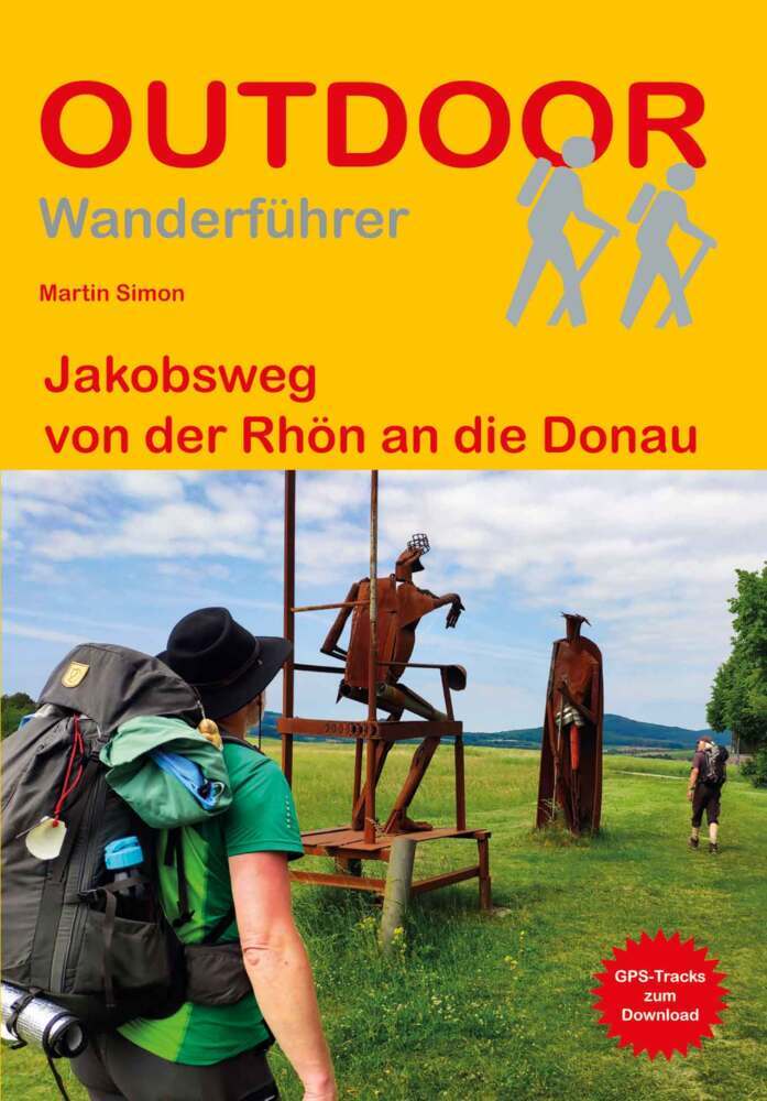 Jakobsweg von der Rhön an die Donau main product photo
