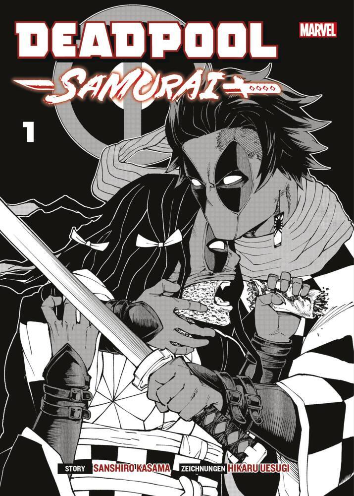 Deadpool Samurai (Manga-Variant-Edition) 01 main product photo