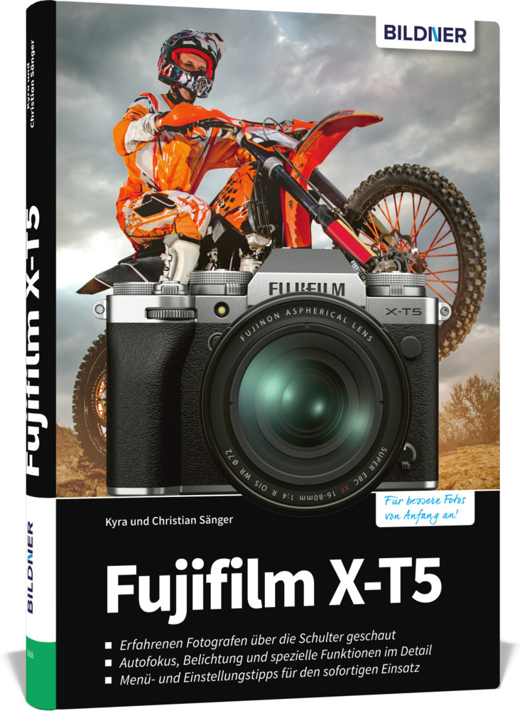 Fujifilm XT-5 main product photo
