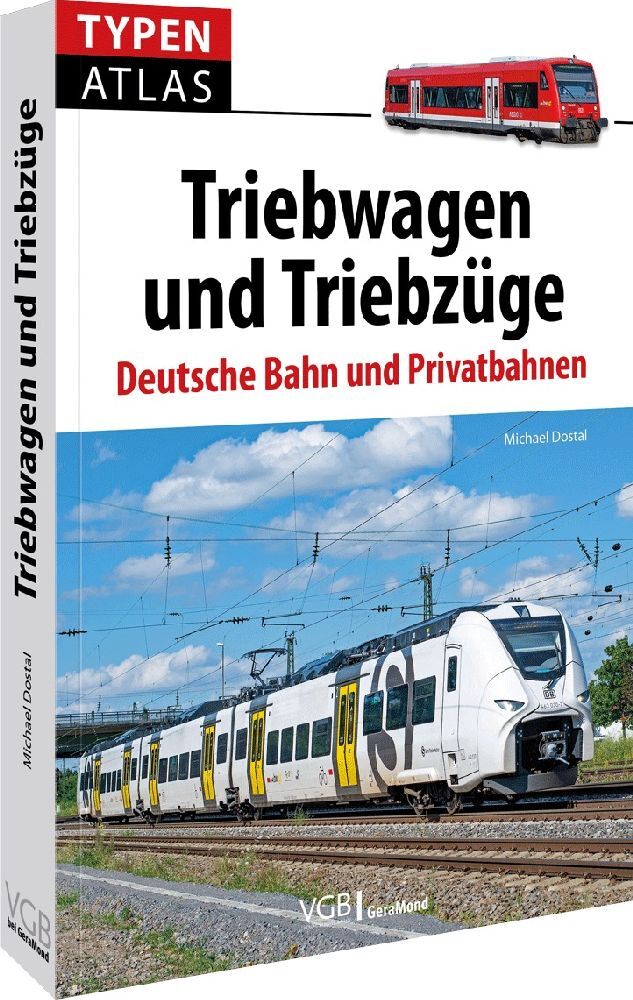Typenatlas Triebwagen und Triebzüge main product photo