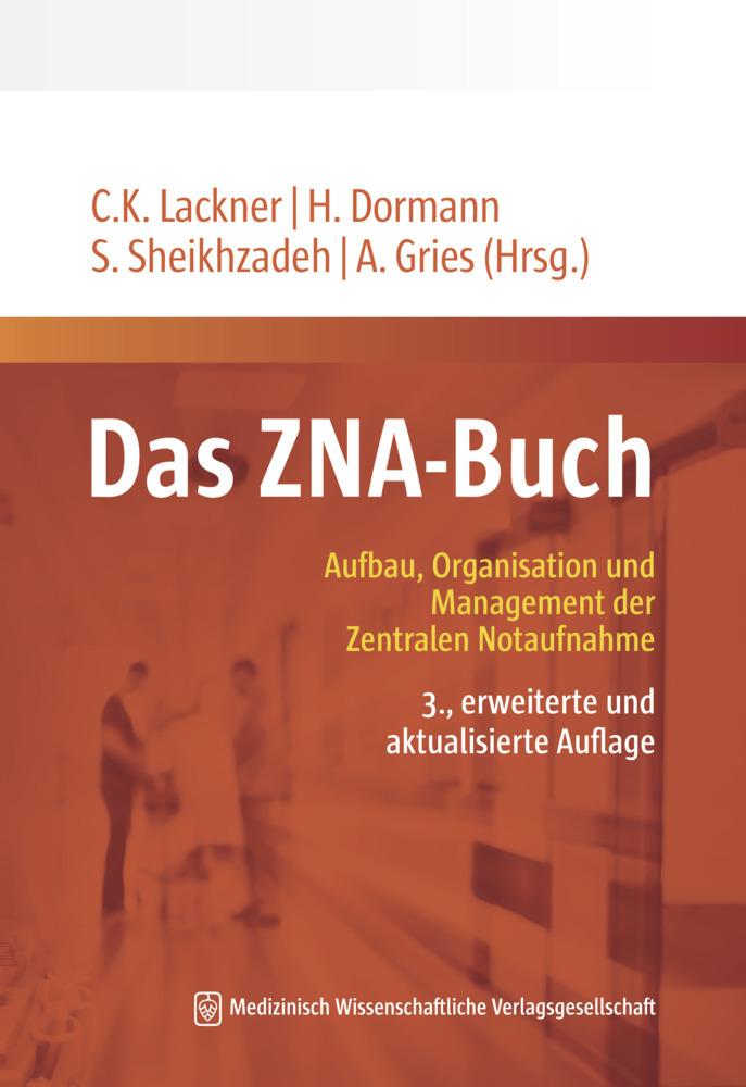Das ZNA-Buch main product photo