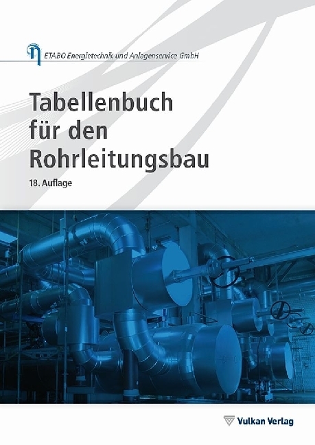 Tabellenbuch für den Rohrleitungsbau main product photo