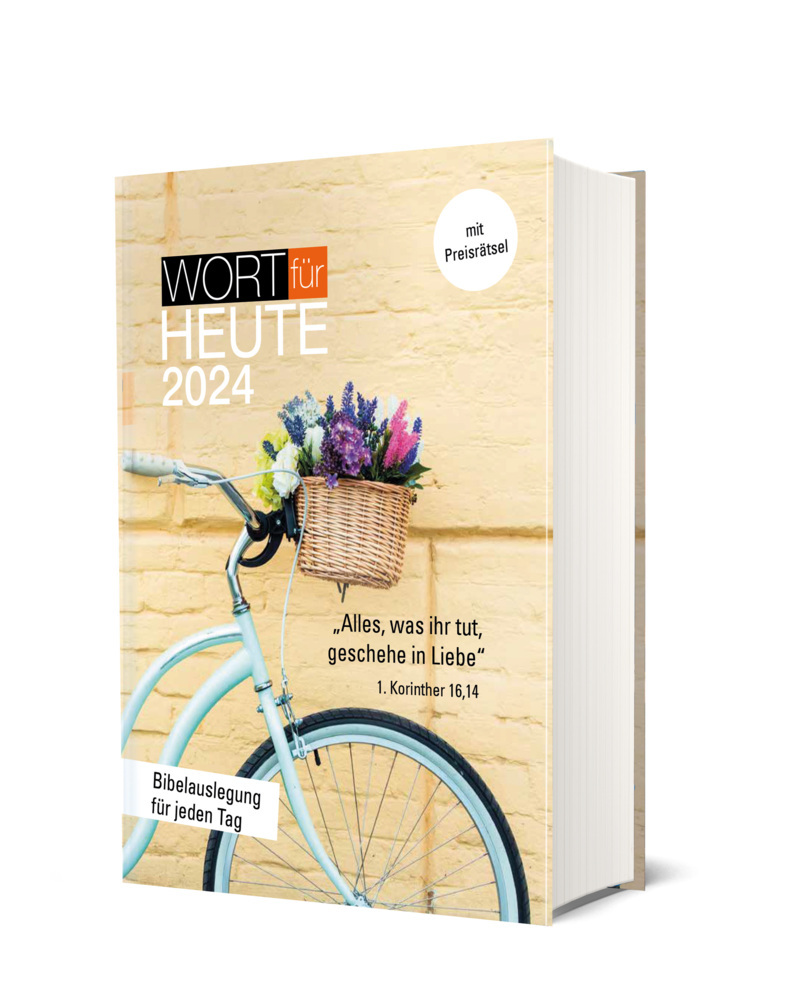 Wort für heute 2024 - Großdruck main product photo