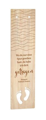 Wo du nur eine Spur gesehen hast