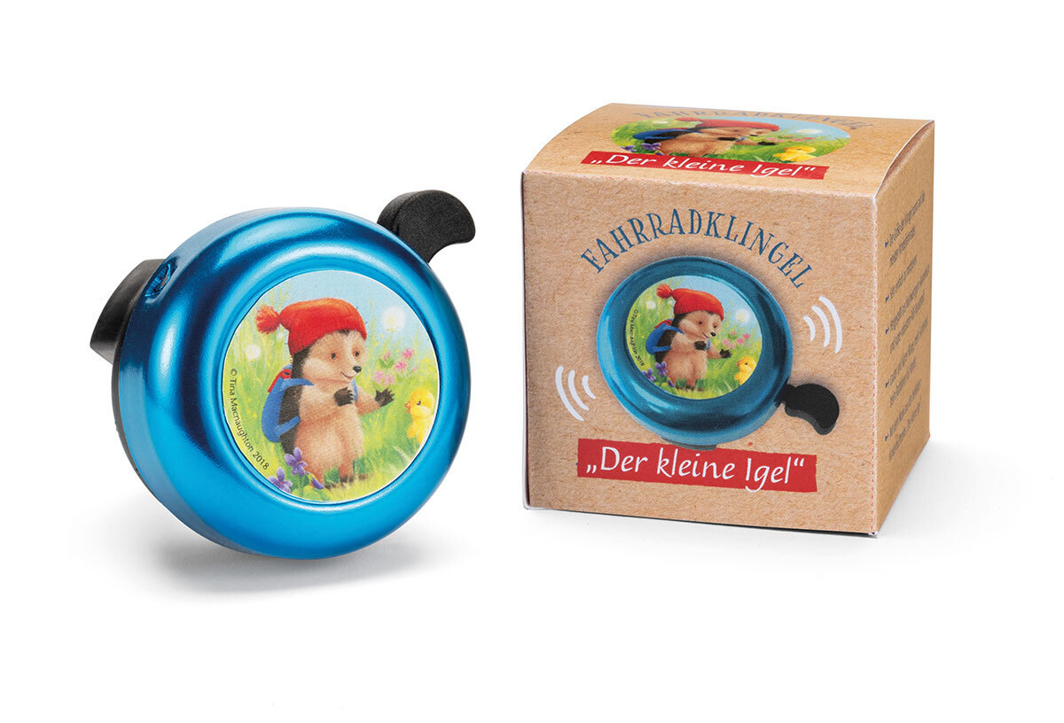 Fahrradklingel "Der kleine Igel" main product photo