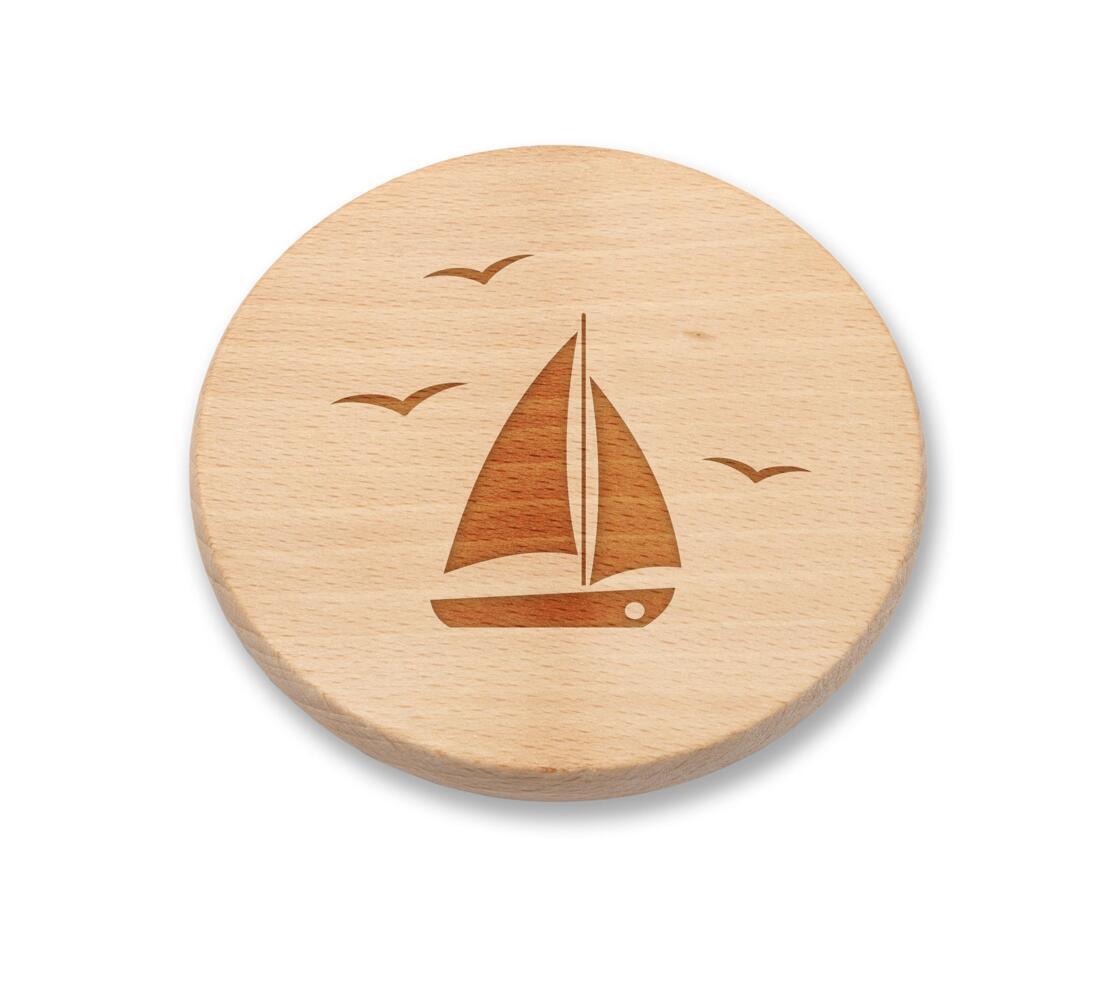 Gläserabdeckung Segelboot main product photo