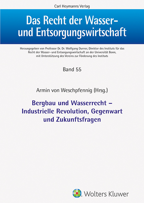 Bergbau und Wasserrecht main product photo