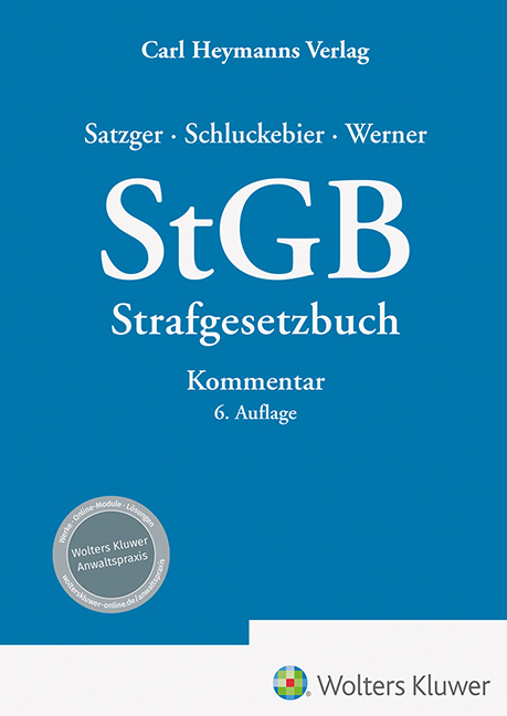 StGB - Kommentar main product photo