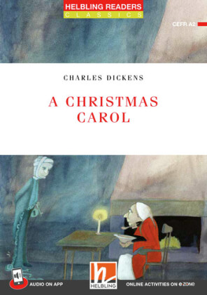 Helbling Readers Red Series, Level 3 / A Christmas Carol, m. 1 Audio-CD