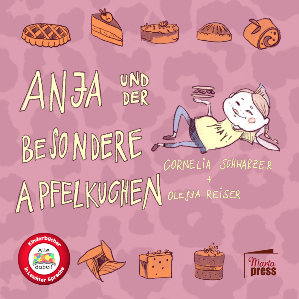 Anja und der besondere Apfelkuchen main product photo