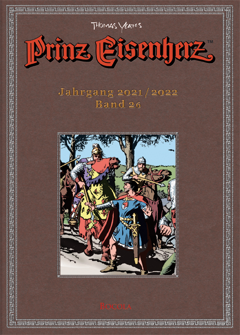 Prinz Eisenherz. Yeates-Jahre main product photo