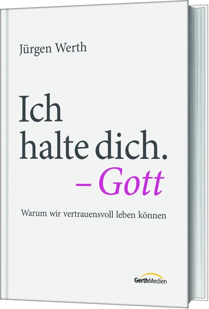 Ich halte dich. - Gott main product photo