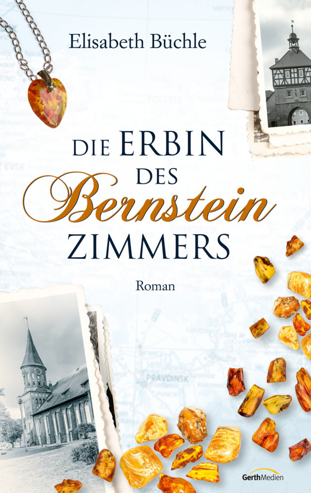 Die Erbin des Bernsteinzimmers main product photo