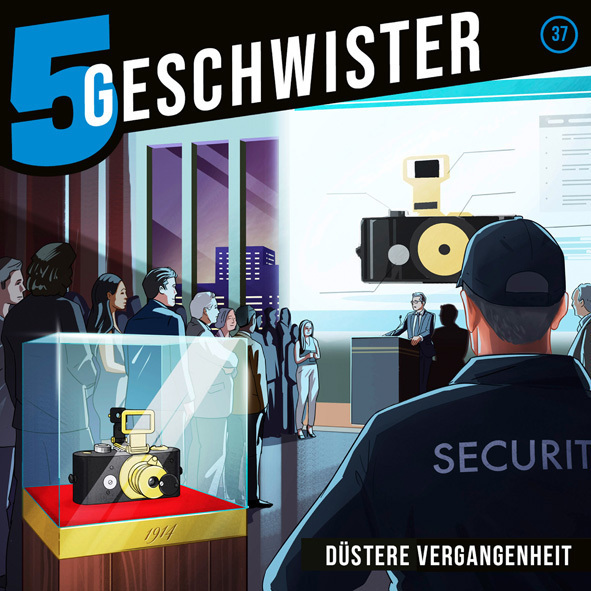 Düstere Vergangenheit - Folge 37, Audio-CD main product photo