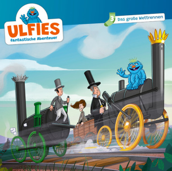 Das große Wettrennen - Folge 3, Audio-CD