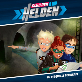 Die Quelle der Kraft - Folge 2, Audio-CD