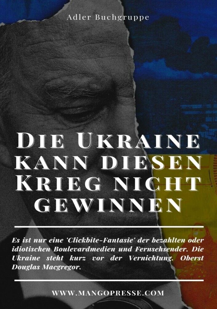 DIE UKRAINE KANN DIESEN KRIEG NICHT GEWINNEN main product photo