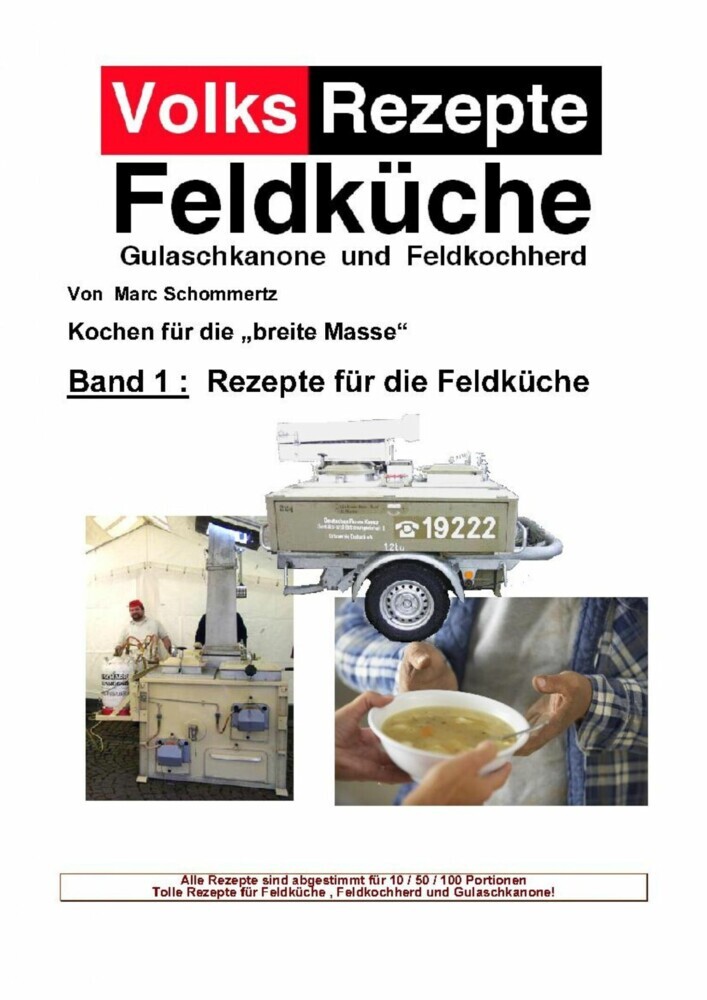 Volksrezepte Band 1 main product photo