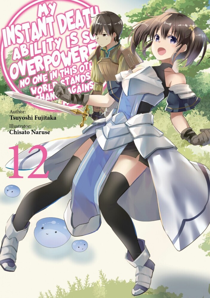 My Instant Death Ability Is So Overpowered, No One in This Other World Stands a Chance Against Me! Volume 12 main product photo