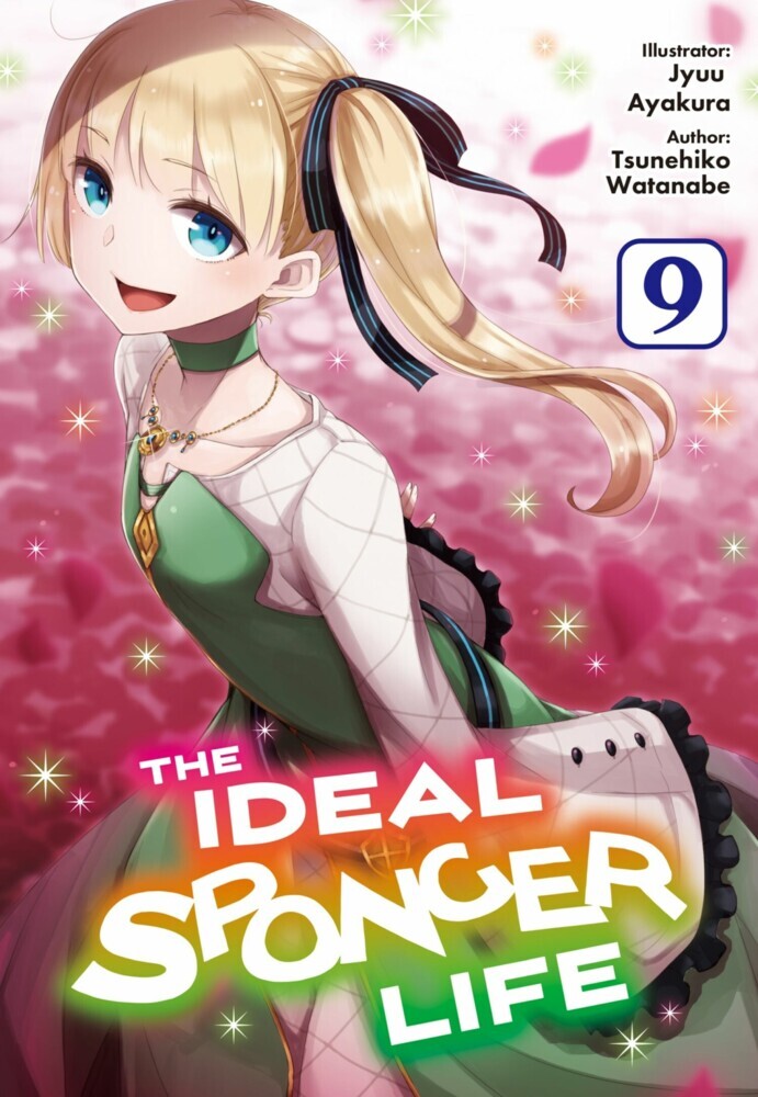 The Ideal Sponger Life: Volume 9 (Light Novel) main product photo