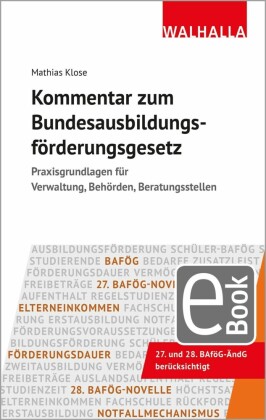 Kommentar zum Bundesausbildungsförderungsgesetz