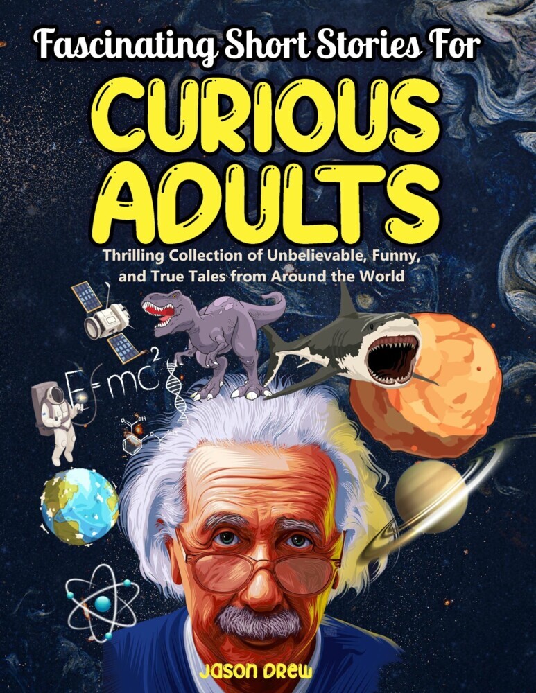 Fascinating Short Stories For Curious Adults main product photo