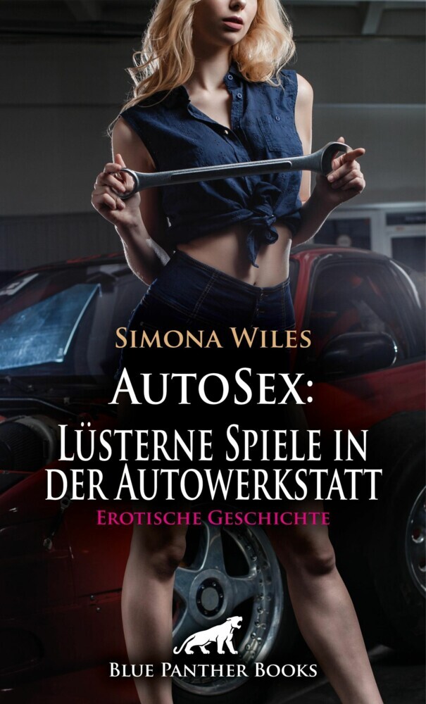 AutoSex: Lüsterne Spiele in der Autowerkstatt | Erotische Geschichte main product photo