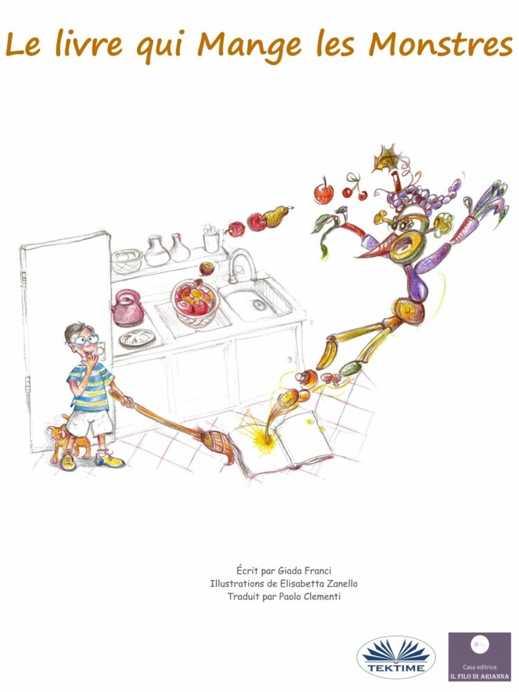Le Livre Qui Mange Les Monstres main product photo
