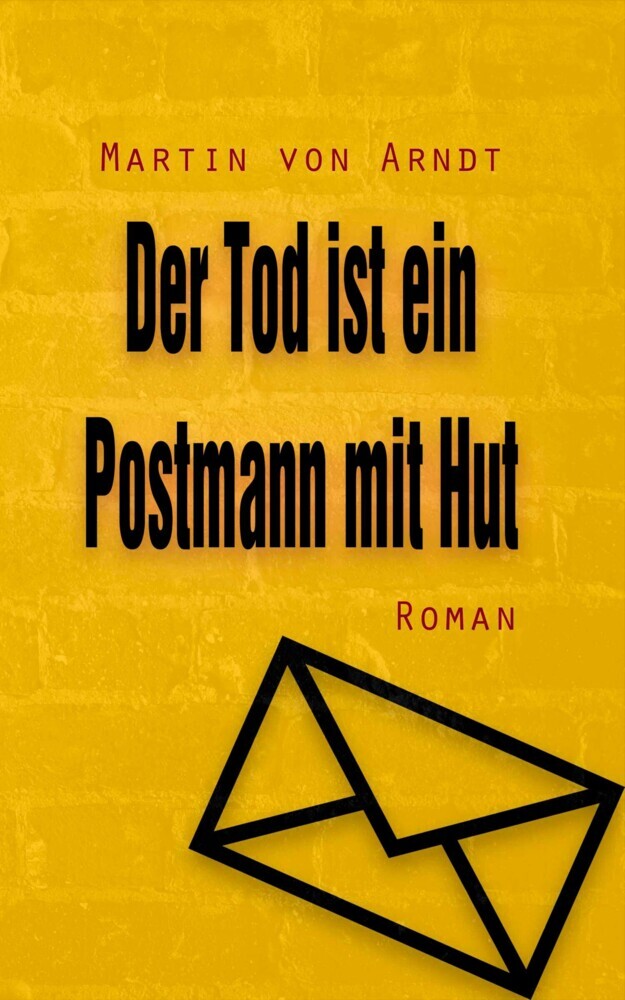 Der Tod ist ein Postmann mit Hut main product photo