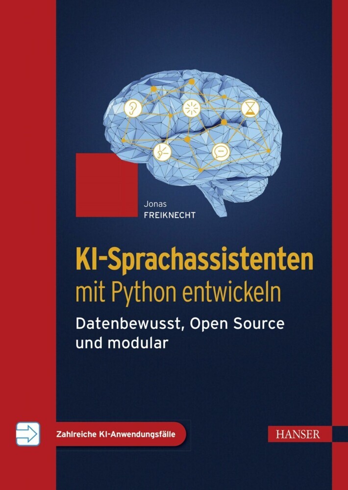 KI-Sprachassistenten mit Python entwickeln main product photo