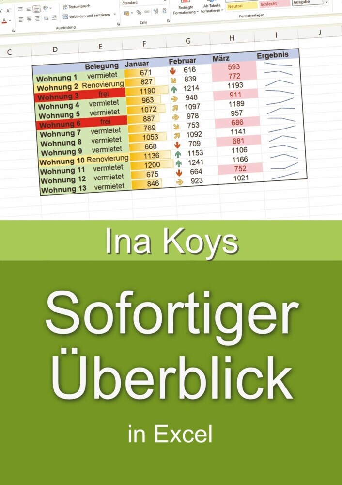 Sofortiger Überblick in Excel main product photo