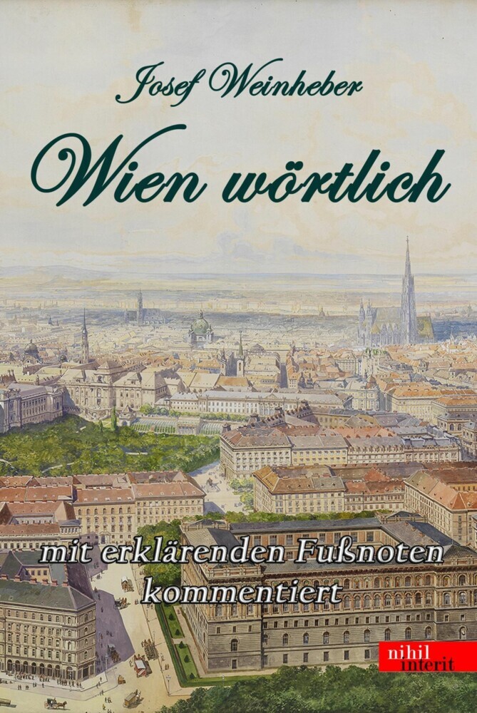 Wien wörtlich main product photo