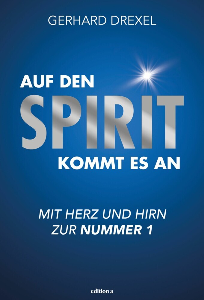Auf den Spirit kommt es an main product photo