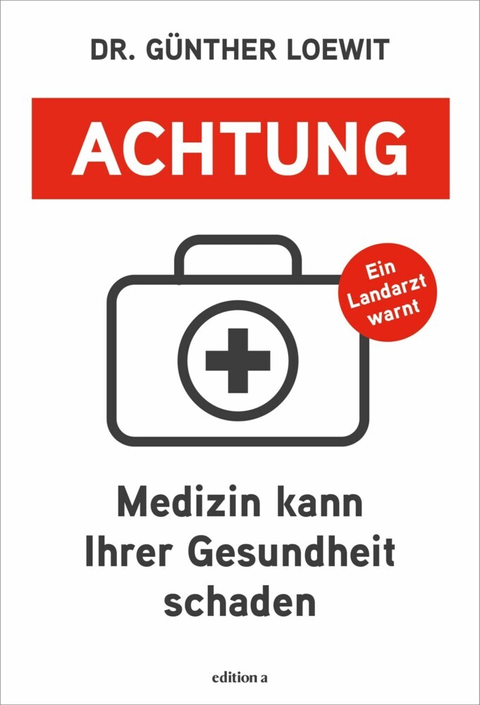 Achtung, Medizin kann Ihrer Gesundheit schaden main product photo