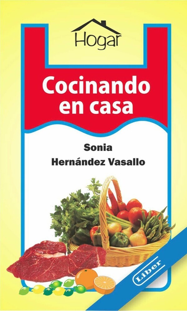 Cocinando en casa main product photo