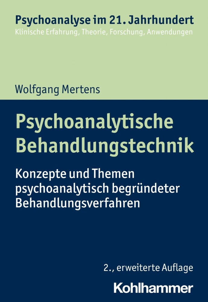 Psychoanalytische Behandlungstechnik main product photo