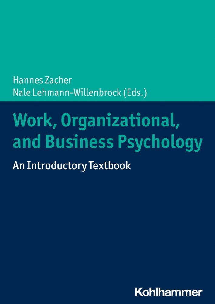 Work, Organizational, and Business Psychology main product photo