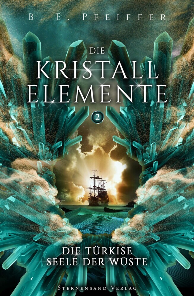 Die Kristallelemente (Band 2): Die türkise Seele der Wüste main product photo