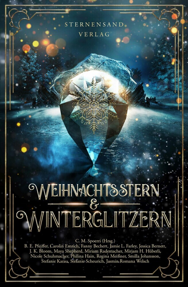 Weihnachtsstern & Winterglitzern (Anthologie) main product photo