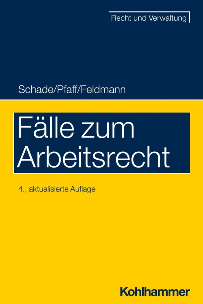 Fälle zum Arbeitsrecht main product photo