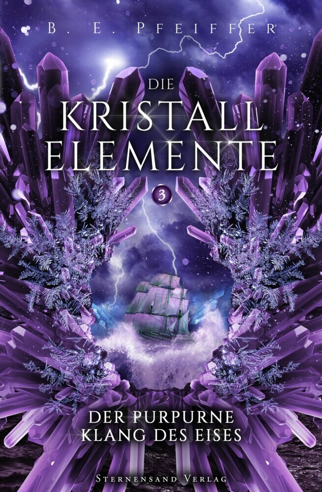 Die Kristallelemente (Band 3): Der purpurne Klang des Eises main product photo