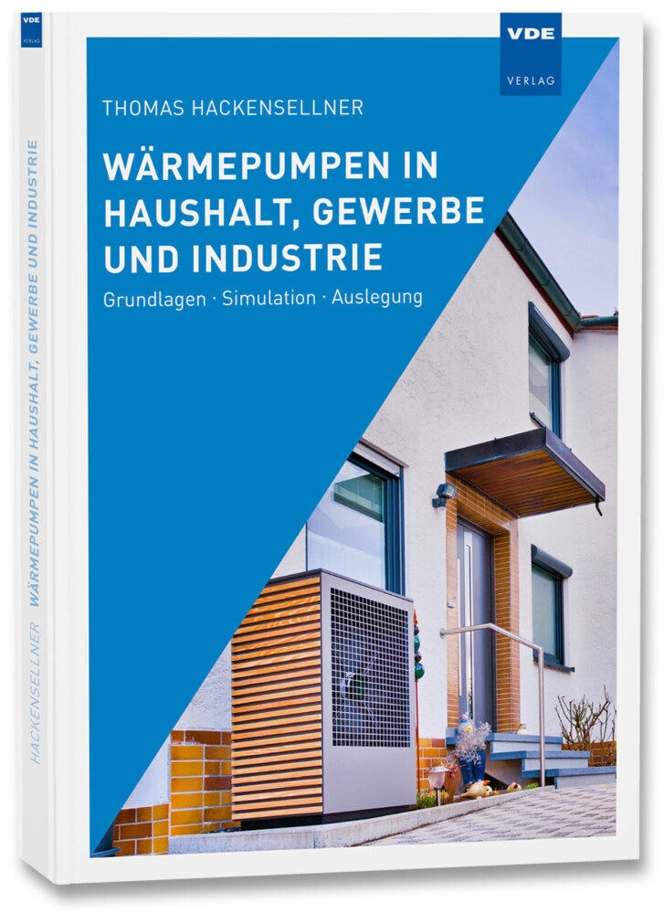 Wärmepumpen in Haushalt, Gewerbe und Industrie main product photo