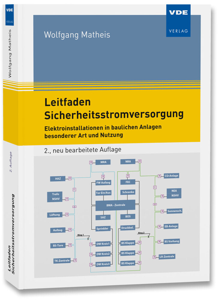 Leitfaden Sicherheitsstromversorgung main product photo