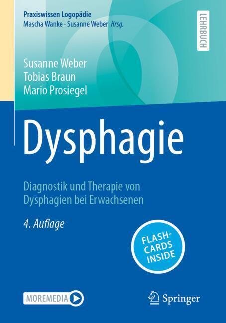 Dysphagie, m. 1 Buch, m. 1 E-Book main product photo