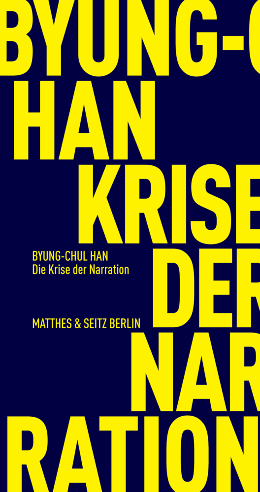 Die Krise der Narration main product photo