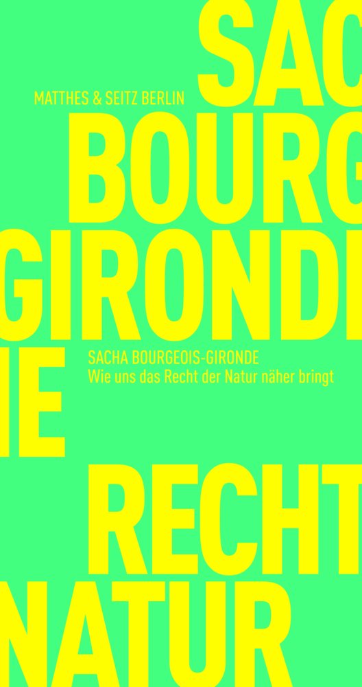 Wie uns das Recht der Natur näher bringt main product photo