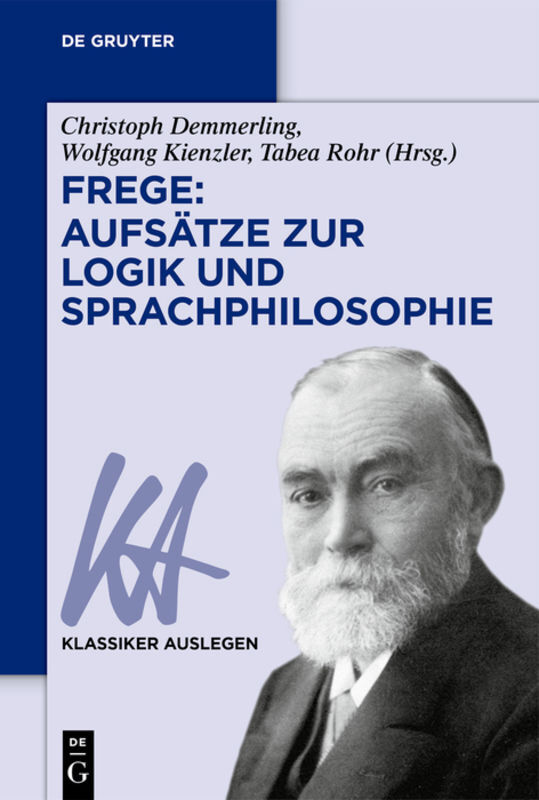 Frege: Aufsätze zur Logik und Sprachphilosophie main product photo