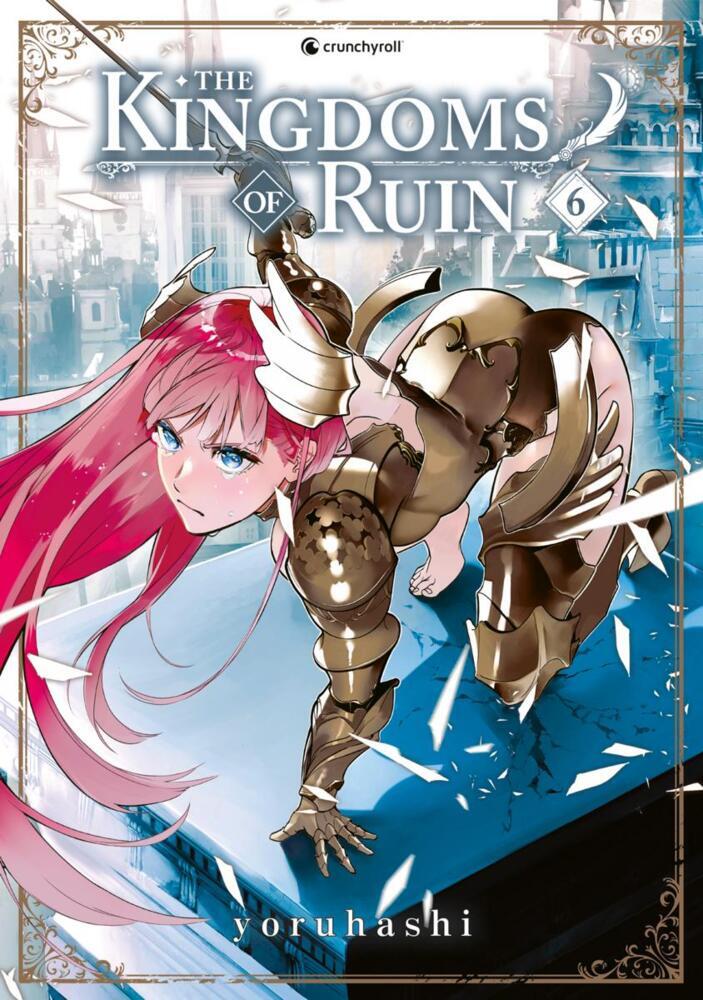 The Kingdoms of Ruin - Band 6 main product photo